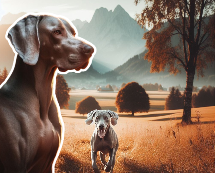 Exploring Elegance: Weimaraner Dog Breed Info, Care, and More