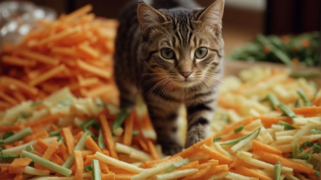 Can Cats Eat Veggie Straws? A Playful Exploration