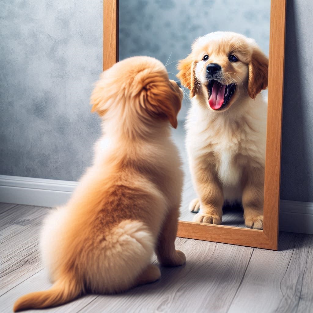 Why Does My Dog Bark at the Mirror?